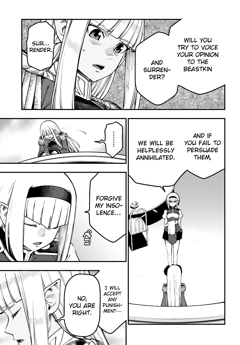 Konjiki no Moji Tsukai – Yuusha Yonin ni Makikomareta Unique Cheat Chapter 33 - Page 9
