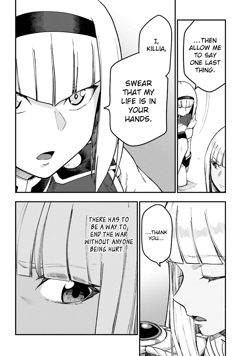 Konjiki no Moji Tsukai – Yuusha Yonin ni Makikomareta Unique Cheat Chapter 33 - Page 10