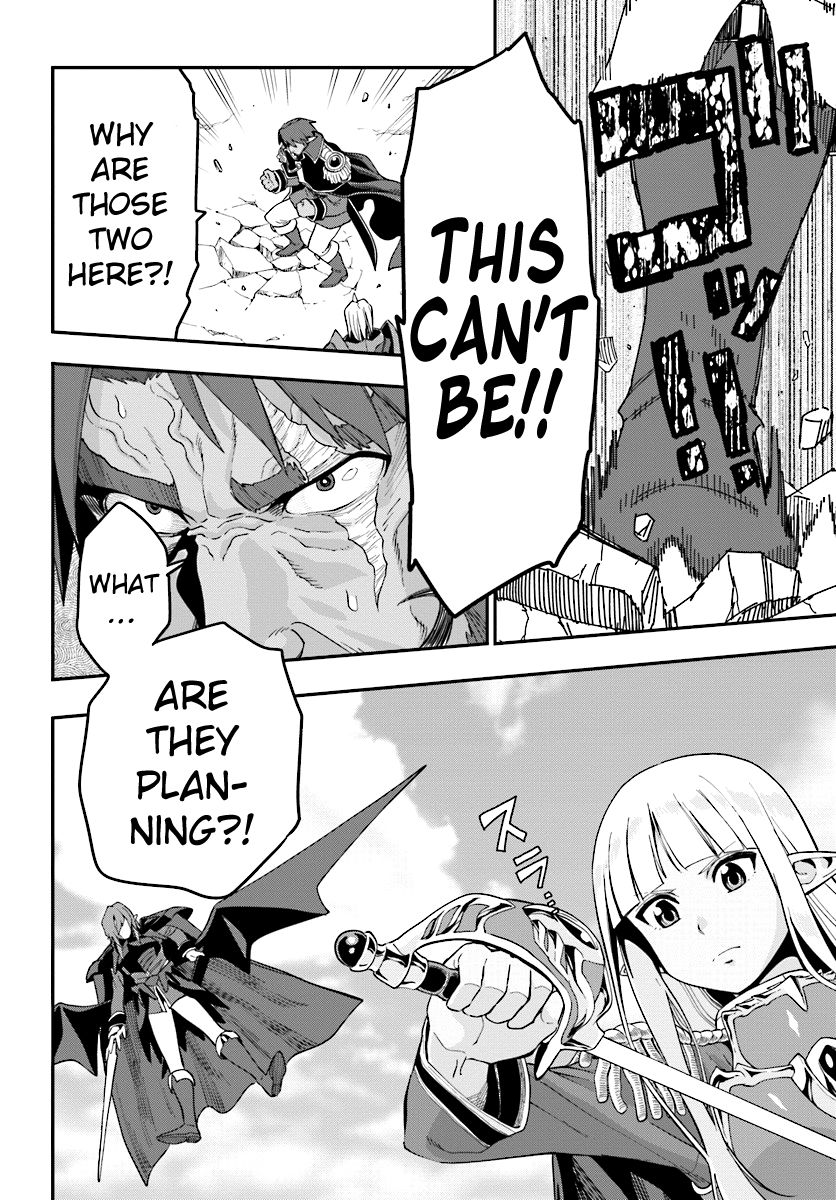 Konjiki no Moji Tsukai – Yuusha Yonin ni Makikomareta Unique Cheat Chapter 34 - Page 2