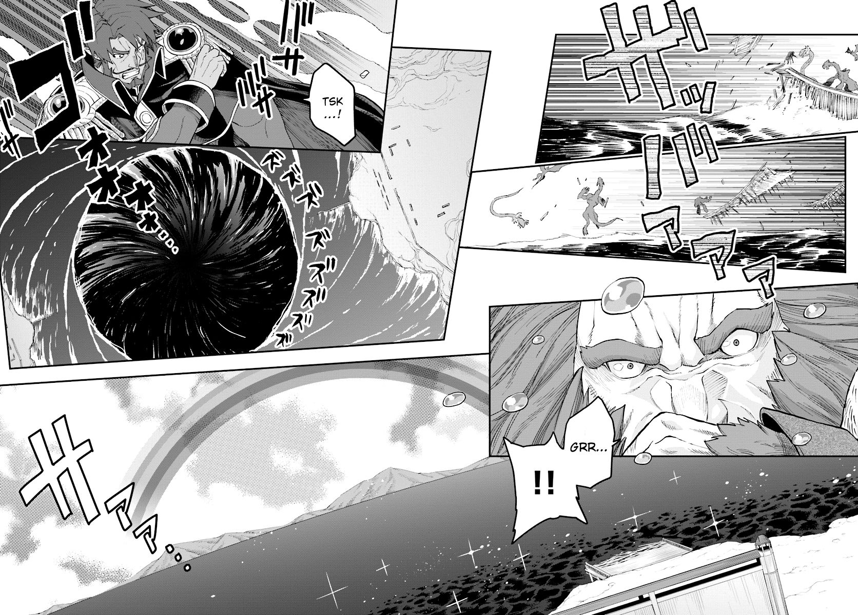 Konjiki no Moji Tsukai – Yuusha Yonin ni Makikomareta Unique Cheat Chapter 34 - Page 11