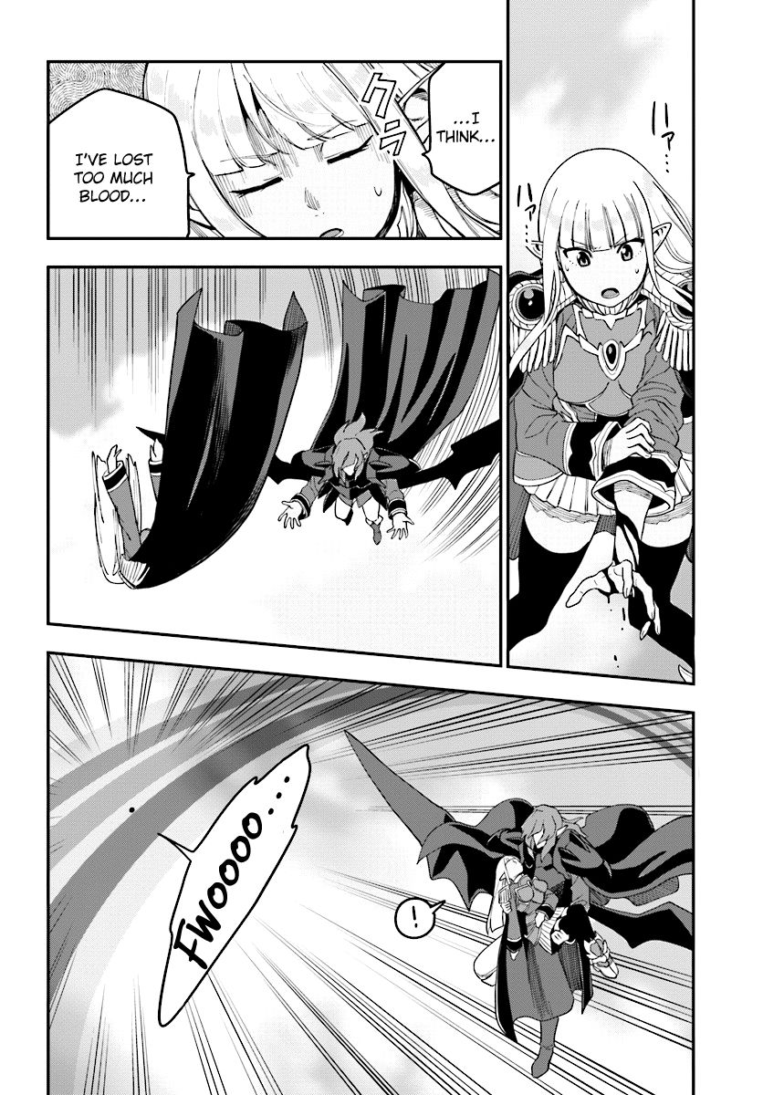 Konjiki no Moji Tsukai – Yuusha Yonin ni Makikomareta Unique Cheat Chapter 34 - Page 12