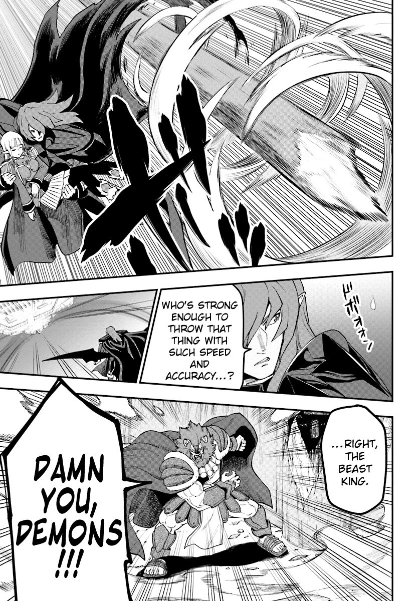 Konjiki no Moji Tsukai – Yuusha Yonin ni Makikomareta Unique Cheat Chapter 34 - Page 13