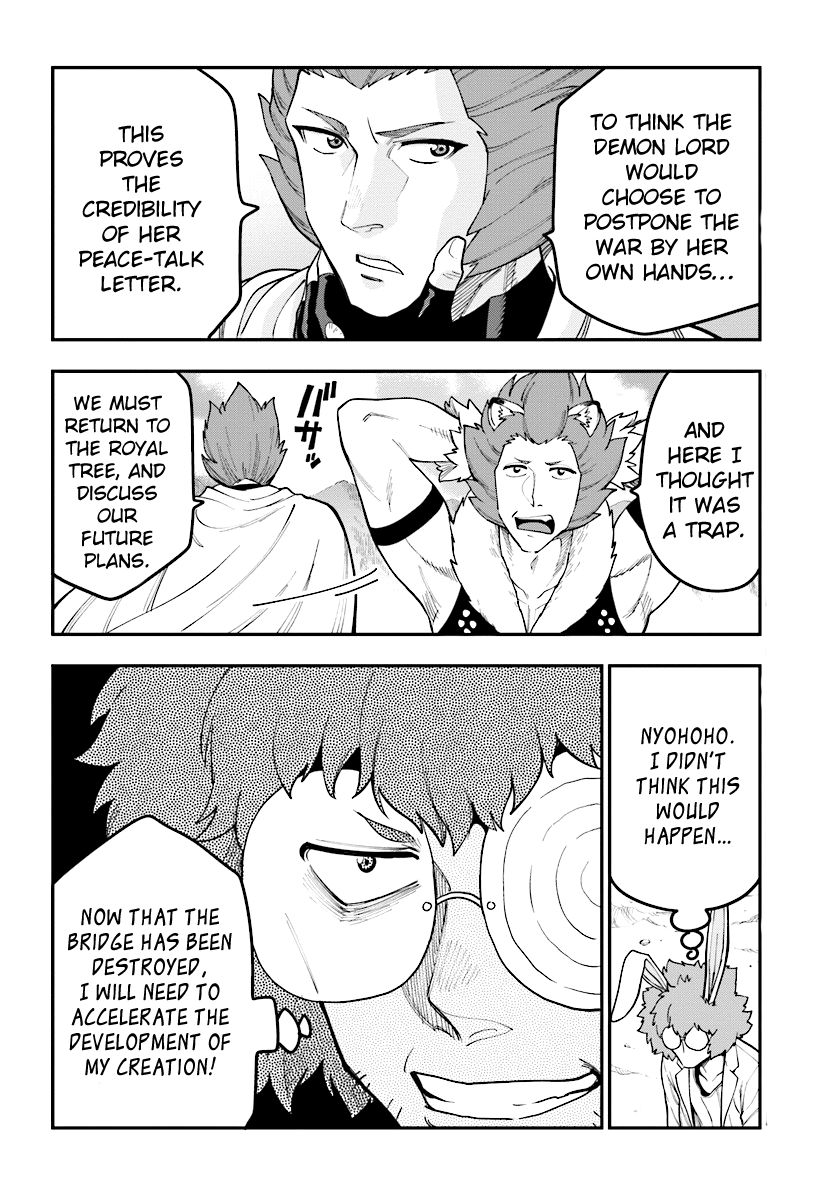 Konjiki no Moji Tsukai – Yuusha Yonin ni Makikomareta Unique Cheat Chapter 34 - Page 14