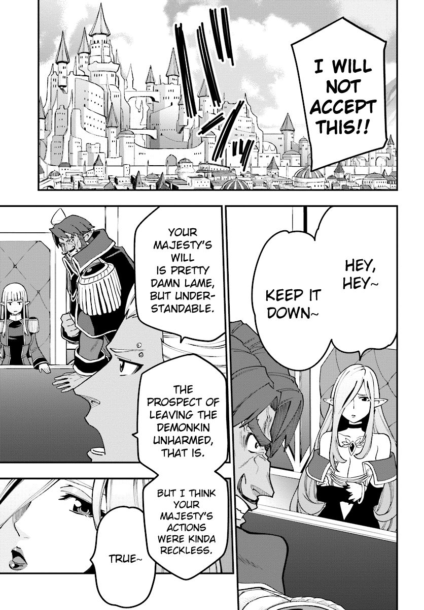 Konjiki no Moji Tsukai – Yuusha Yonin ni Makikomareta Unique Cheat Chapter 34 - Page 15
