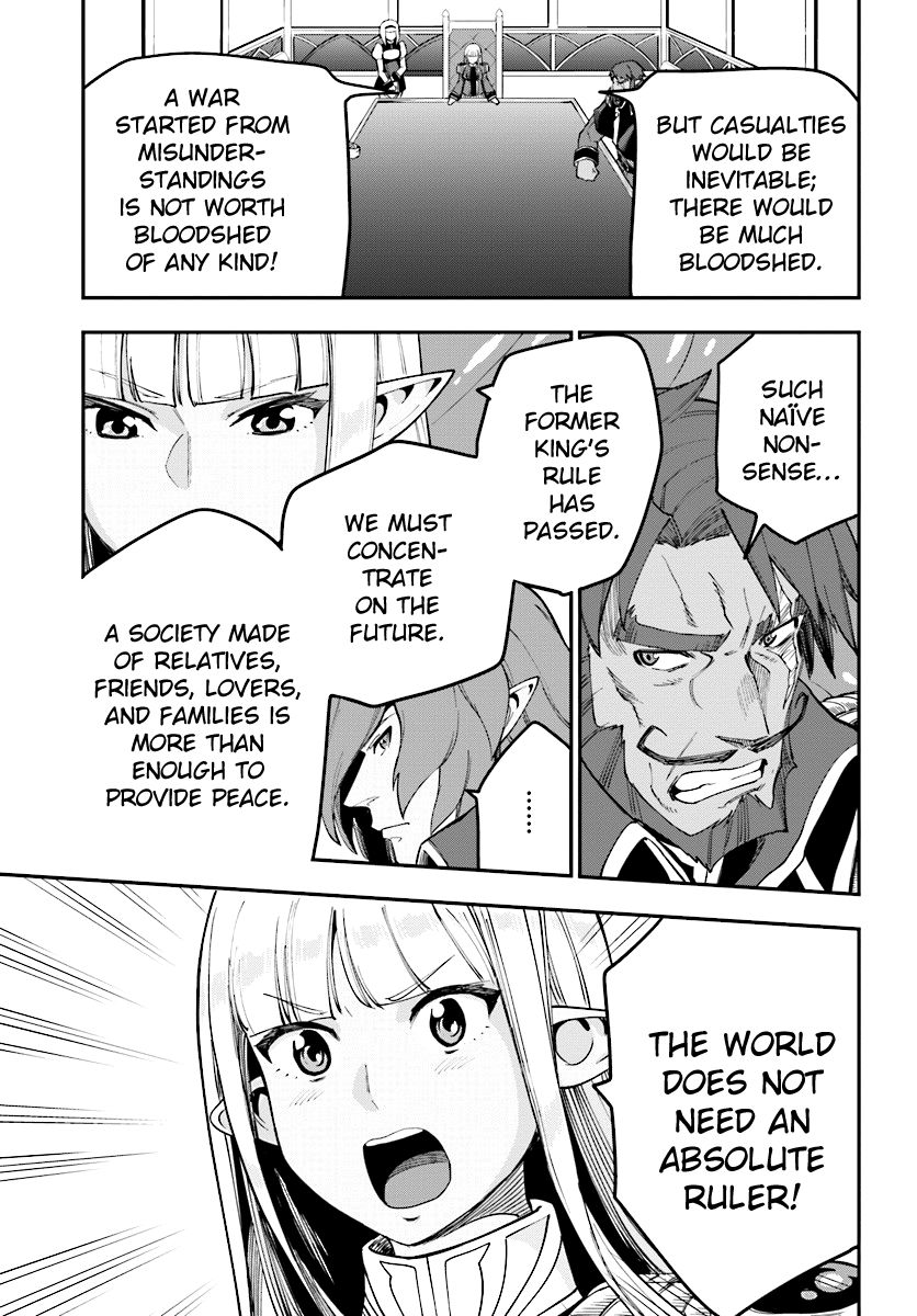Konjiki no Moji Tsukai – Yuusha Yonin ni Makikomareta Unique Cheat Chapter 34 - Page 17
