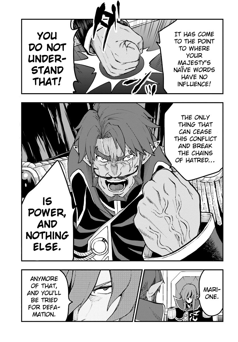 Konjiki no Moji Tsukai – Yuusha Yonin ni Makikomareta Unique Cheat Chapter 34 - Page 19