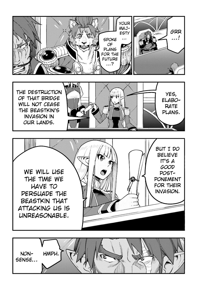 Konjiki no Moji Tsukai – Yuusha Yonin ni Makikomareta Unique Cheat Chapter 34 - Page 20
