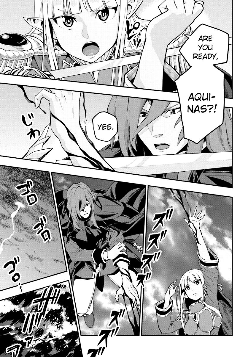 Konjiki no Moji Tsukai – Yuusha Yonin ni Makikomareta Unique Cheat Chapter 34 - Page 3