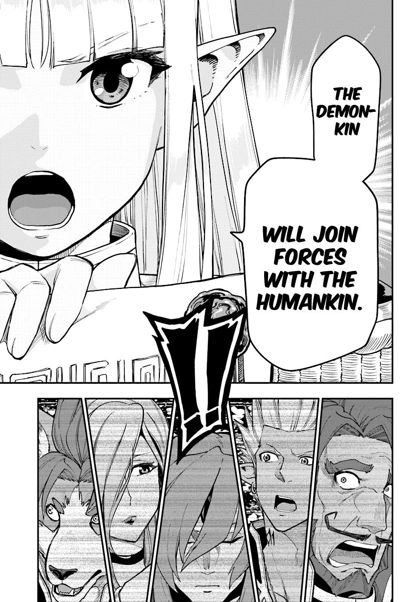 Konjiki no Moji Tsukai – Yuusha Yonin ni Makikomareta Unique Cheat Chapter 34 - Page 21