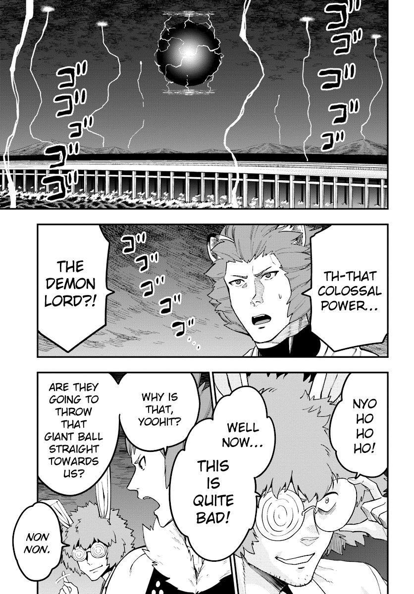 Konjiki no Moji Tsukai – Yuusha Yonin ni Makikomareta Unique Cheat Chapter 34 - Page 5