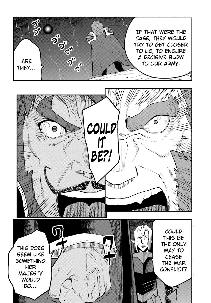 Konjiki no Moji Tsukai – Yuusha Yonin ni Makikomareta Unique Cheat Chapter 34 - Page 6