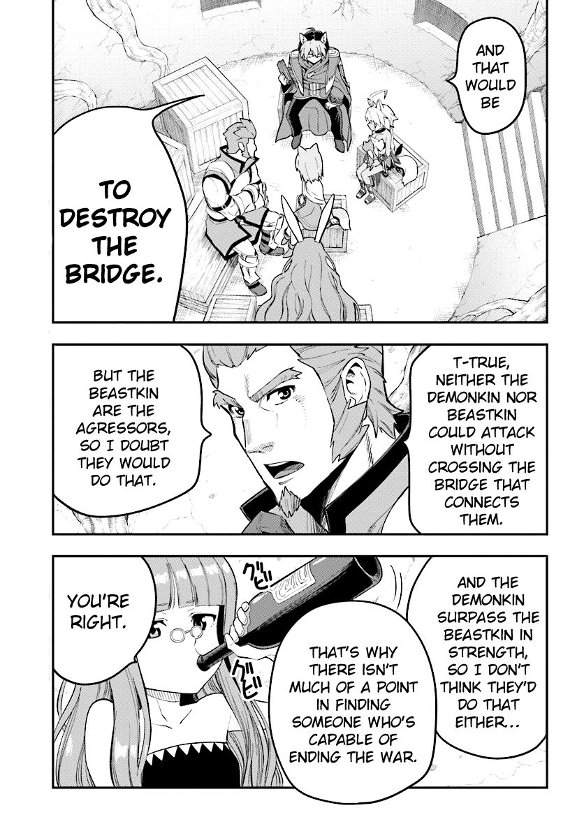 Konjiki no Moji Tsukai – Yuusha Yonin ni Makikomareta Unique Cheat Chapter 34 - Page 7