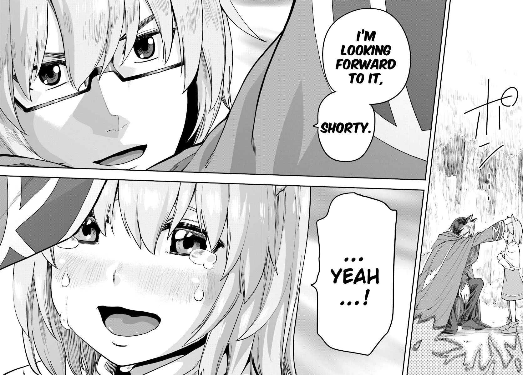 Konjiki no Moji Tsukai – Yuusha Yonin ni Makikomareta Unique Cheat Chapter 35 - Page 12