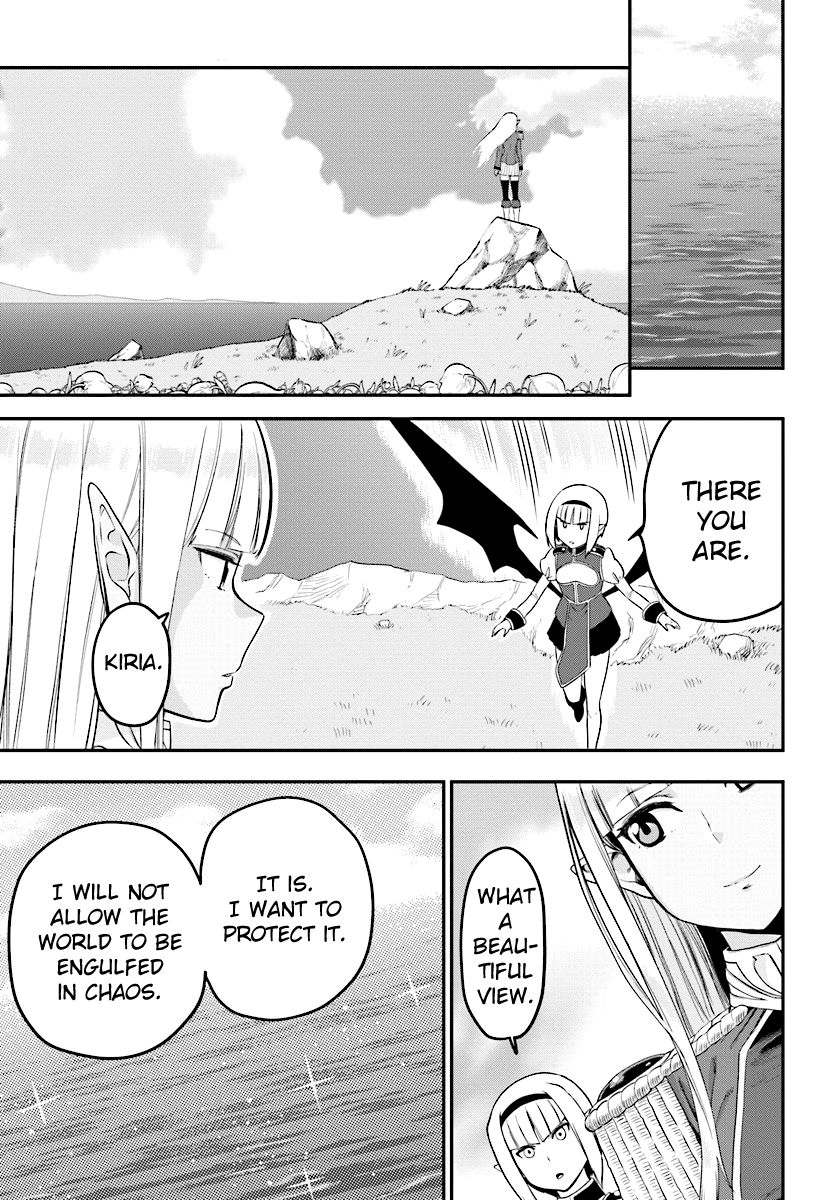 Konjiki no Moji Tsukai – Yuusha Yonin ni Makikomareta Unique Cheat Chapter 35 - Page 23