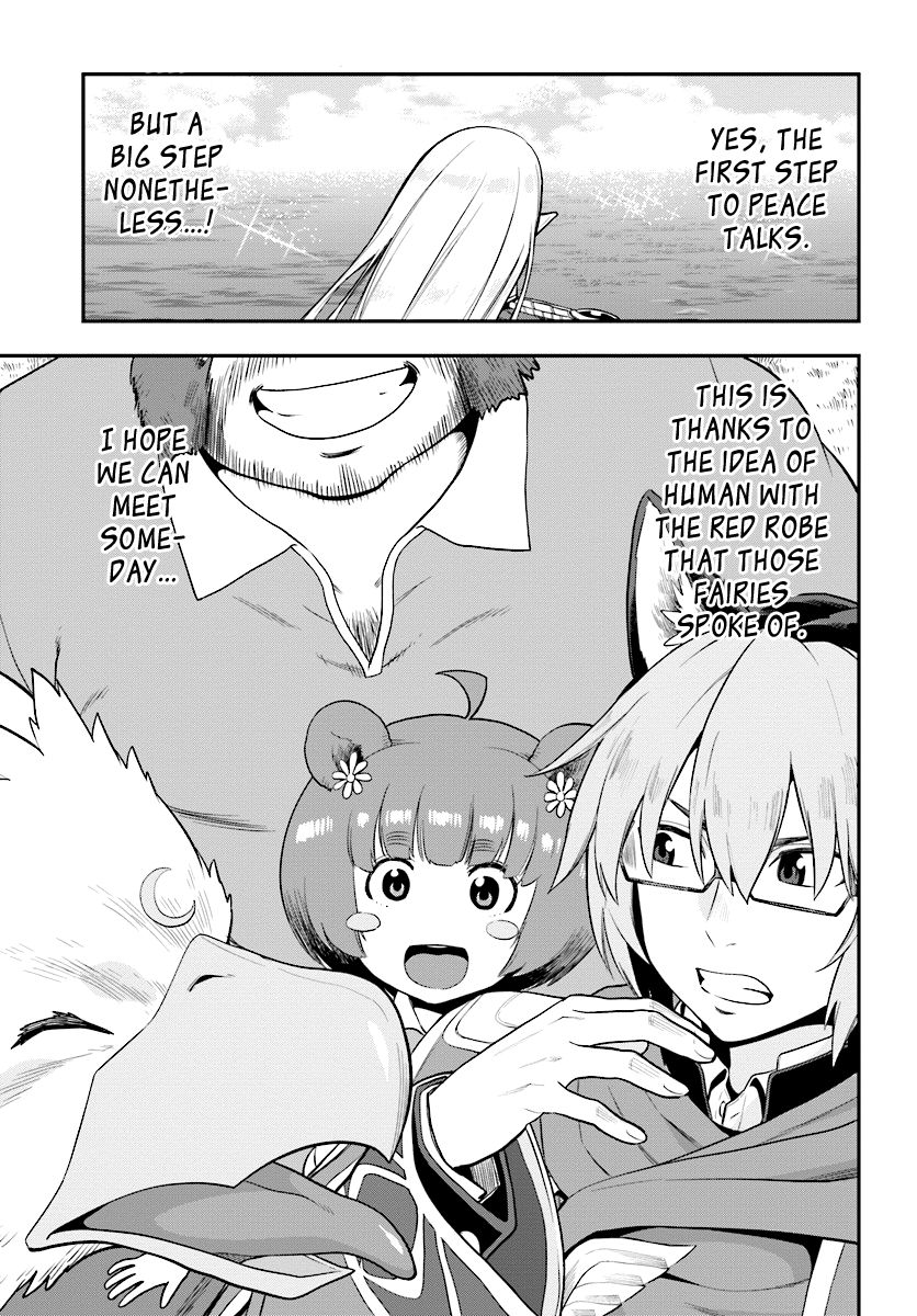 Konjiki no Moji Tsukai – Yuusha Yonin ni Makikomareta Unique Cheat Chapter 35 - Page 25