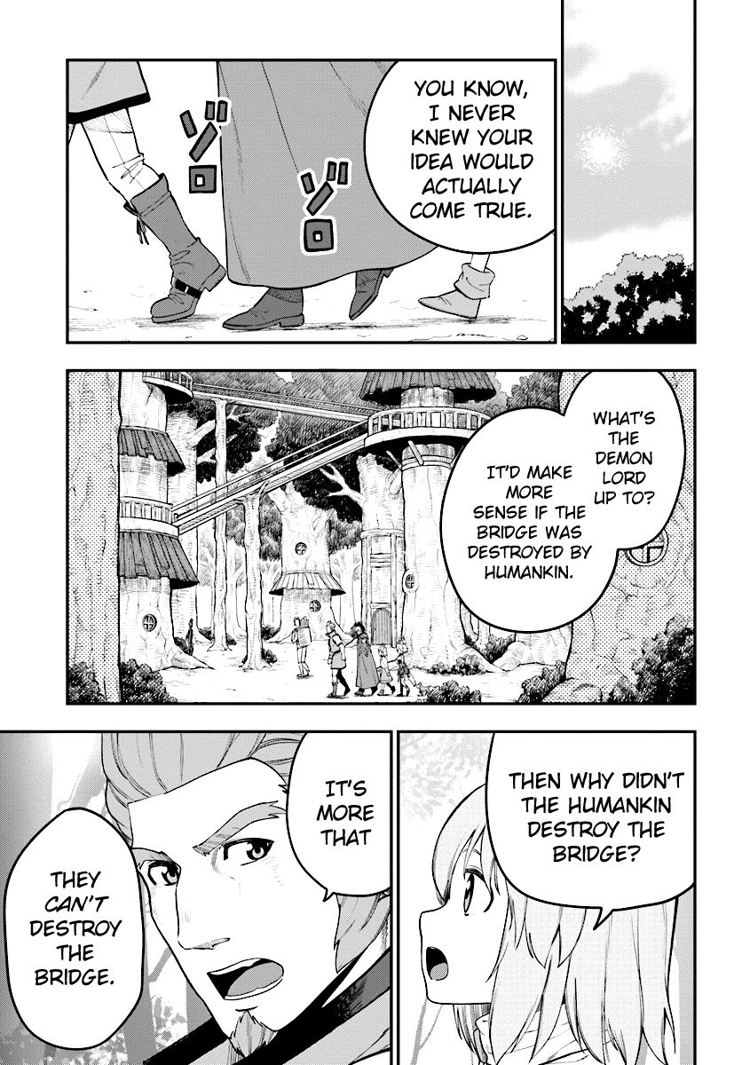 Konjiki no Moji Tsukai – Yuusha Yonin ni Makikomareta Unique Cheat Chapter 35 - Page 5