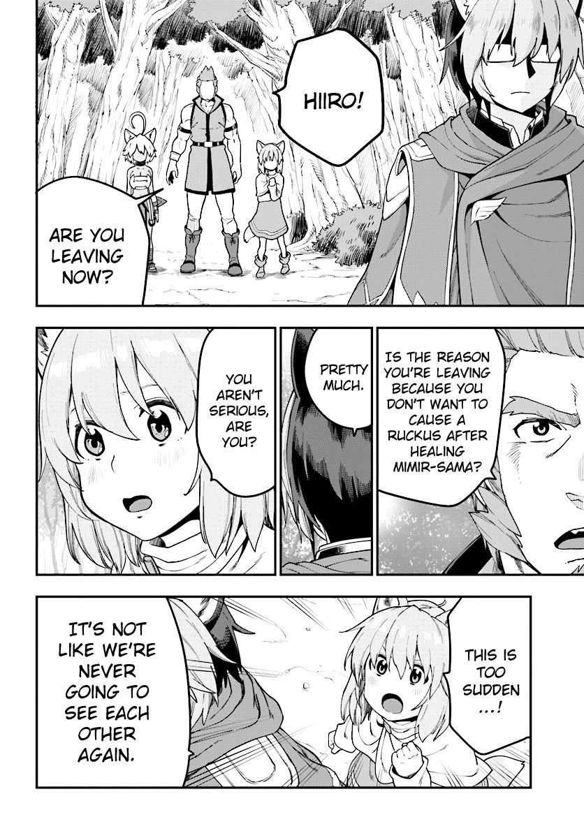 Konjiki no Moji Tsukai – Yuusha Yonin ni Makikomareta Unique Cheat Chapter 35 - Page 10