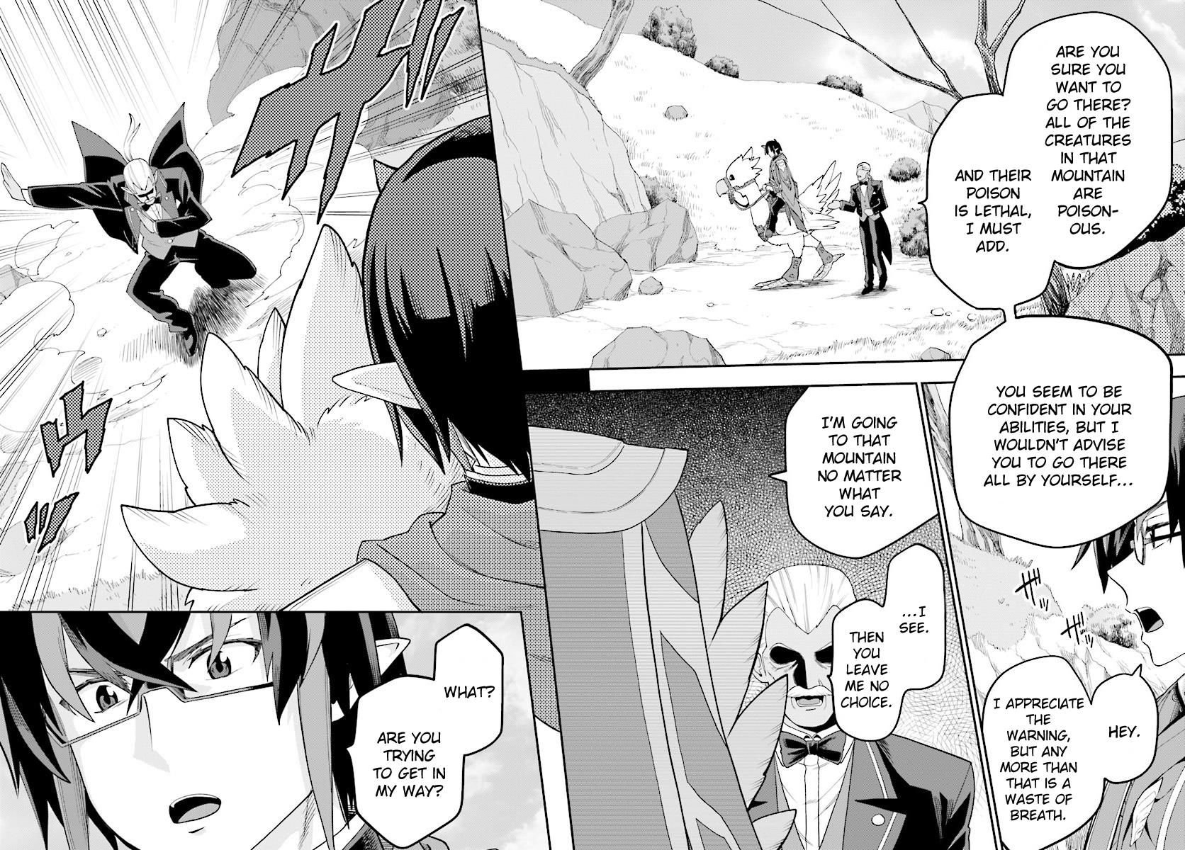 Konjiki no Moji Tsukai – Yuusha Yonin ni Makikomareta Unique Cheat Chapter 36 - Page 21