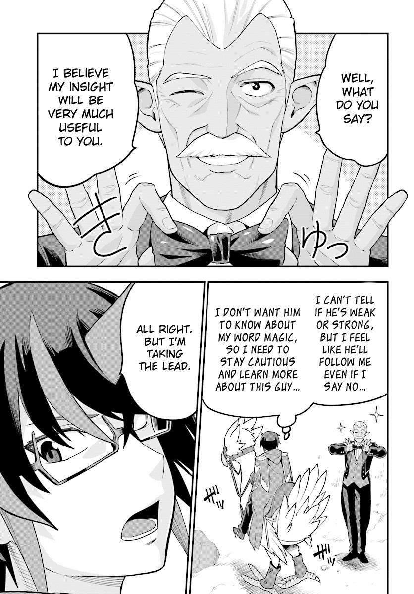 Konjiki no Moji Tsukai – Yuusha Yonin ni Makikomareta Unique Cheat Chapter 36 - Page 27