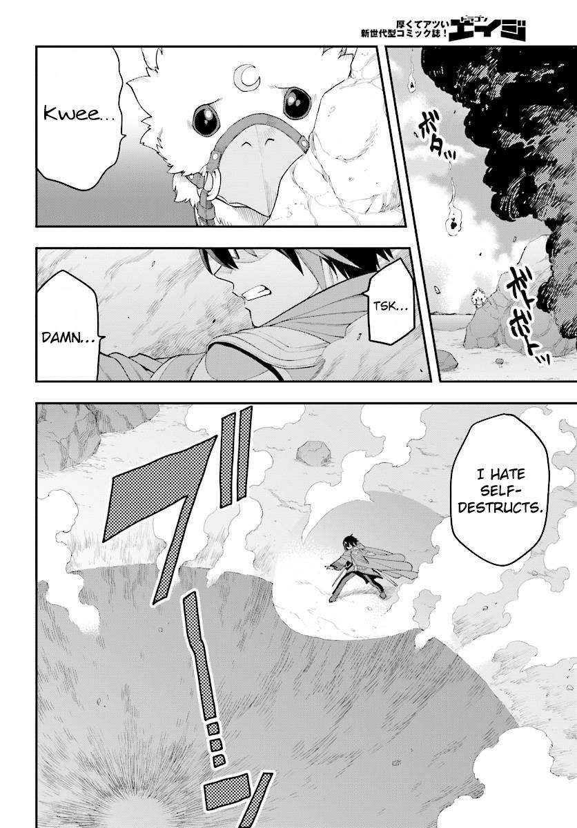 Konjiki no Moji Tsukai – Yuusha Yonin ni Makikomareta Unique Cheat Chapter 36 - Page 4