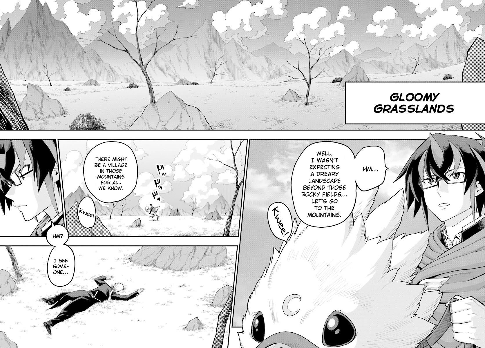 Konjiki no Moji Tsukai – Yuusha Yonin ni Makikomareta Unique Cheat Chapter 36 - Page 8