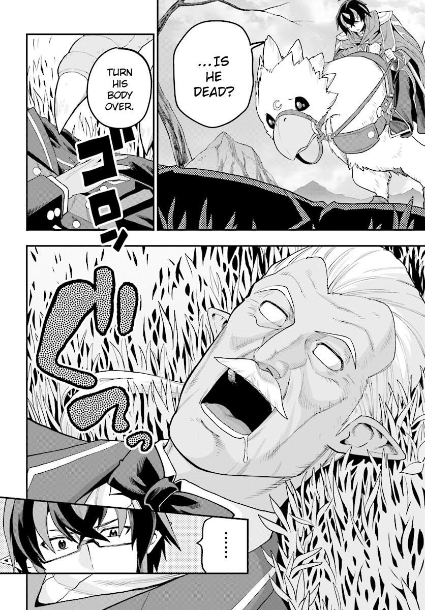 Konjiki no Moji Tsukai – Yuusha Yonin ni Makikomareta Unique Cheat Chapter 36 - Page 9