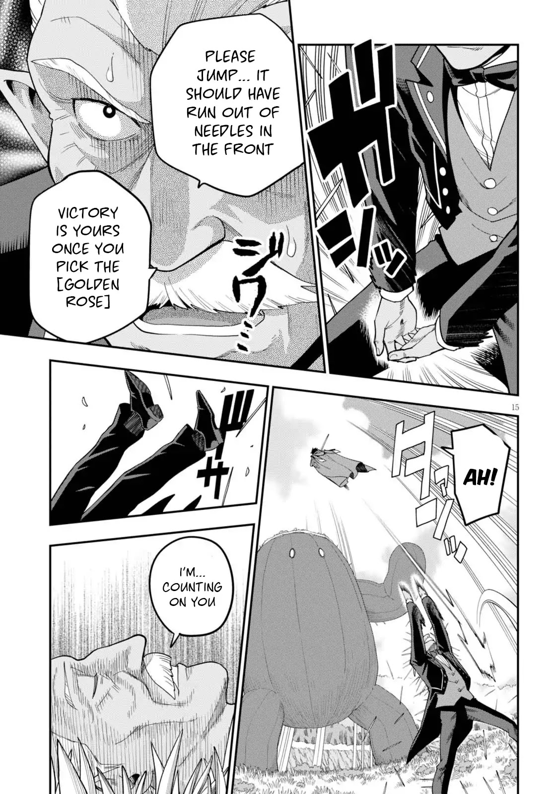 Konjiki no Moji Tsukai – Yuusha Yonin ni Makikomareta Unique Cheat Chapter 37 - Page 16