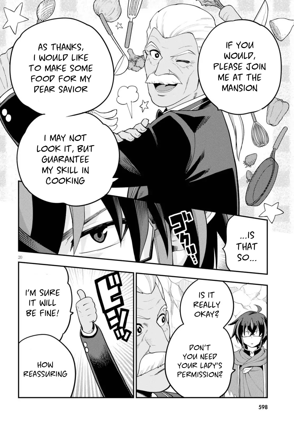 Konjiki no Moji Tsukai – Yuusha Yonin ni Makikomareta Unique Cheat Chapter 37 - Page 21