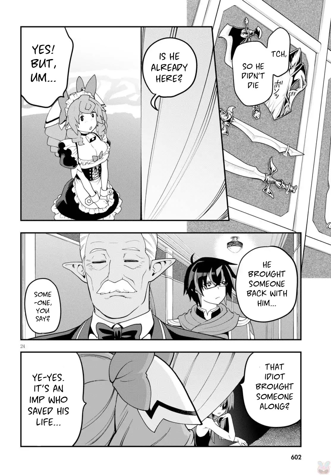 Konjiki no Moji Tsukai – Yuusha Yonin ni Makikomareta Unique Cheat Chapter 37 - Page 25