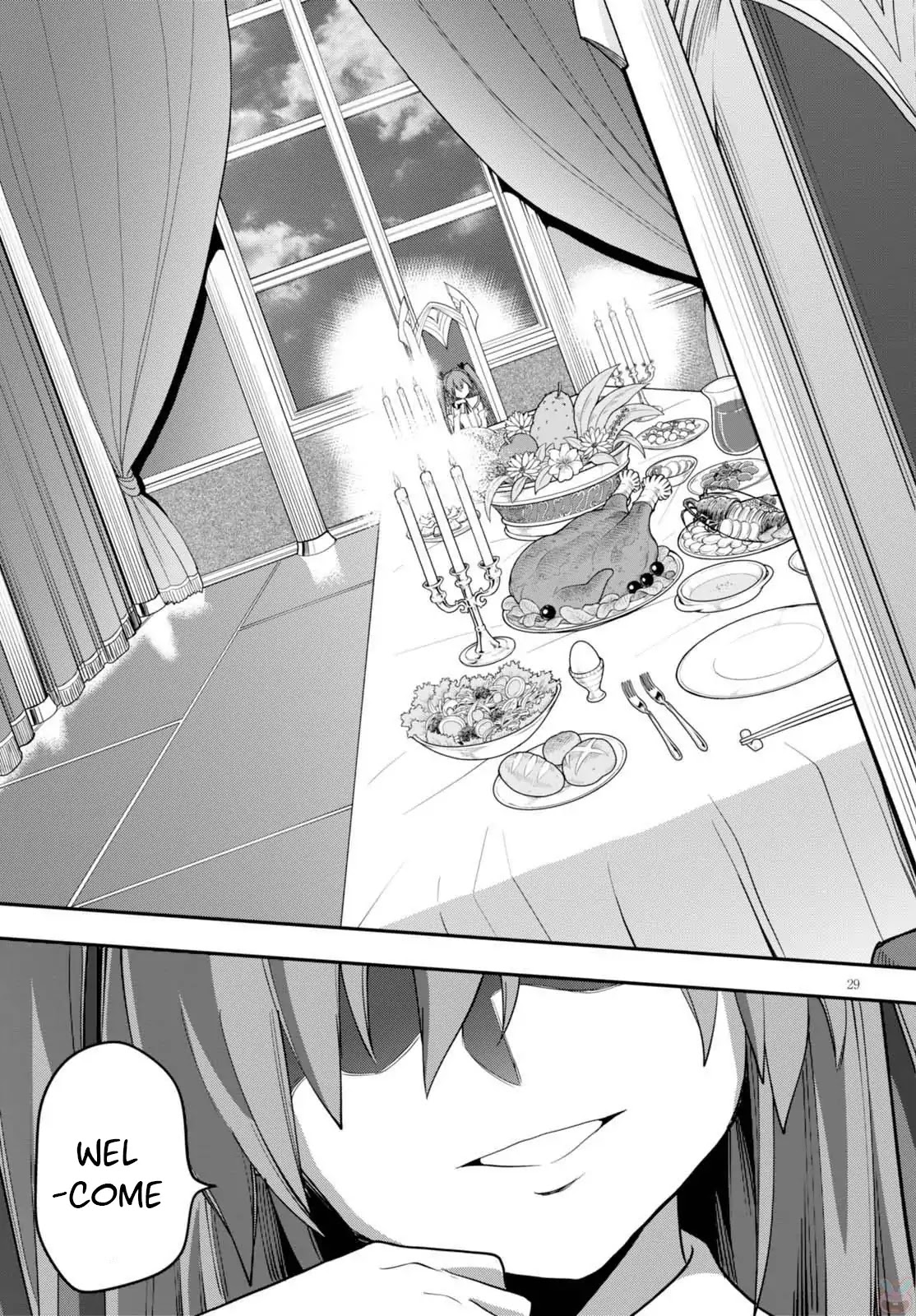 Konjiki no Moji Tsukai – Yuusha Yonin ni Makikomareta Unique Cheat Chapter 37 - Page 30