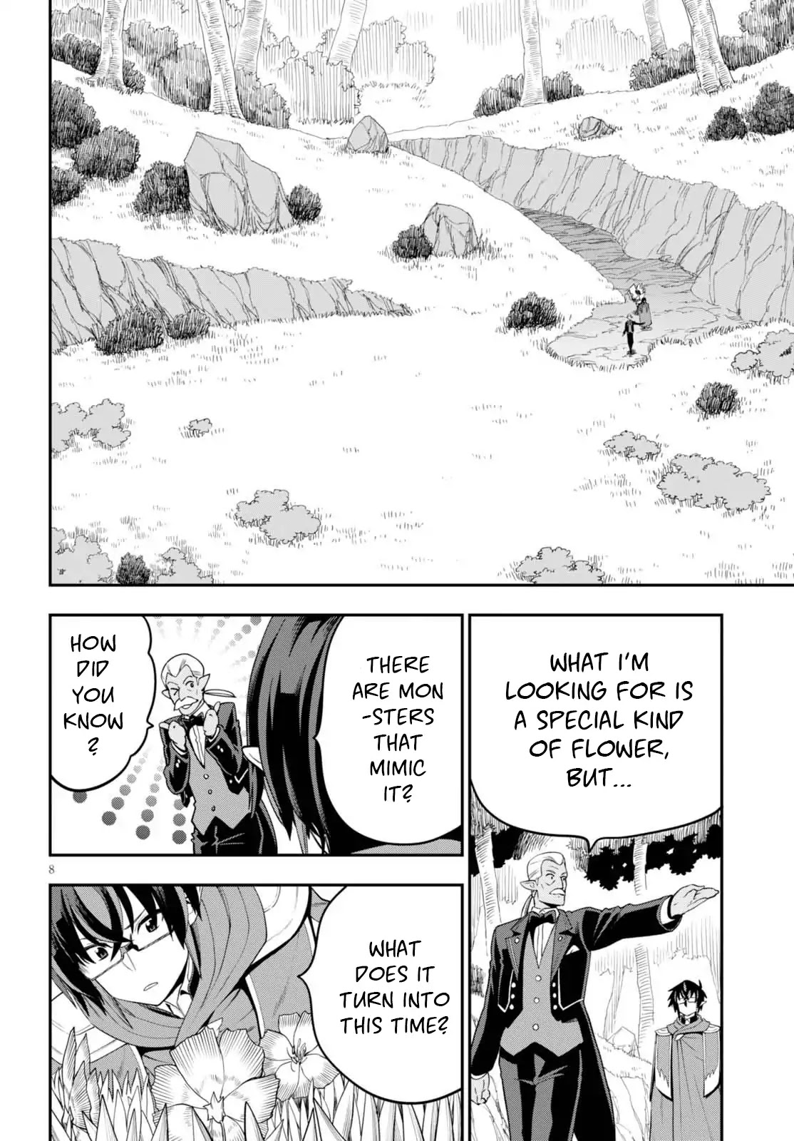 Konjiki no Moji Tsukai – Yuusha Yonin ni Makikomareta Unique Cheat Chapter 37 - Page 9