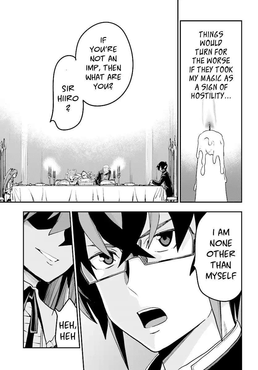 Konjiki no Moji Tsukai – Yuusha Yonin ni Makikomareta Unique Cheat Chapter 38 - Page 20