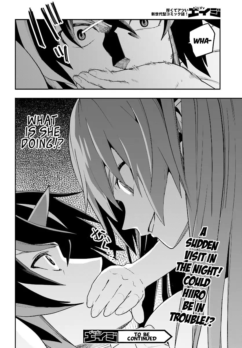 Konjiki no Moji Tsukai – Yuusha Yonin ni Makikomareta Unique Cheat Chapter 38 - Page 32