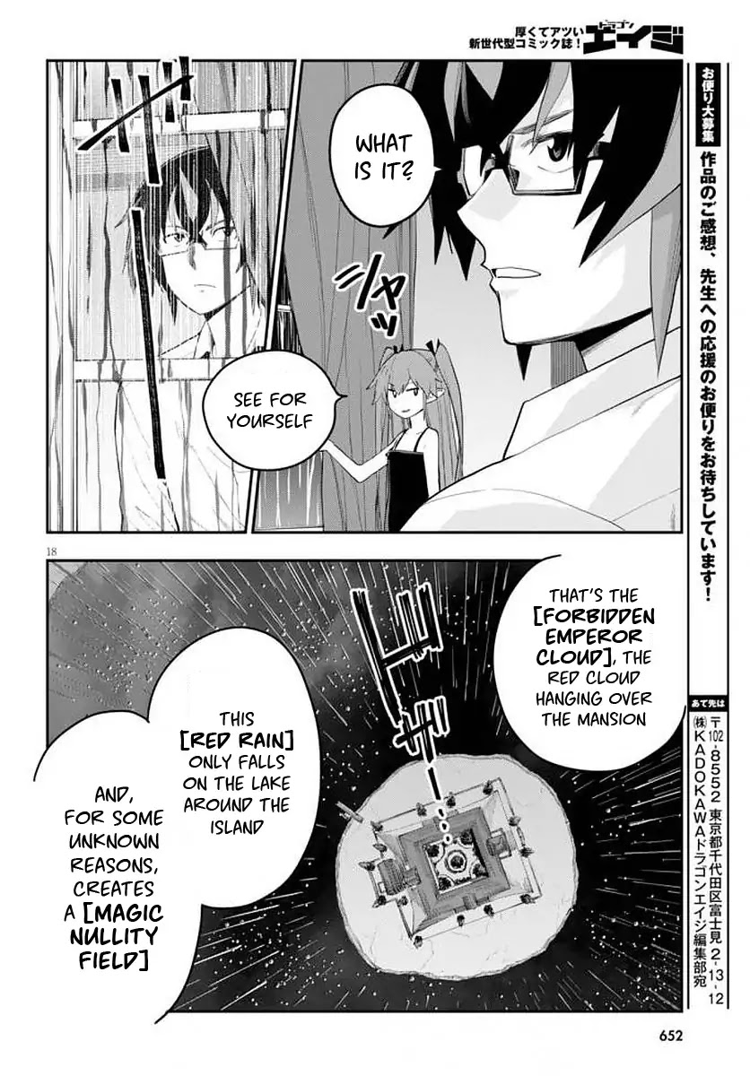 Konjiki no Moji Tsukai – Yuusha Yonin ni Makikomareta Unique Cheat Chapter 39 - Page 20