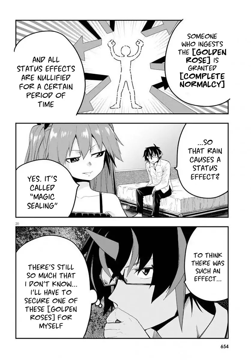 Konjiki no Moji Tsukai – Yuusha Yonin ni Makikomareta Unique Cheat Chapter 39 - Page 22