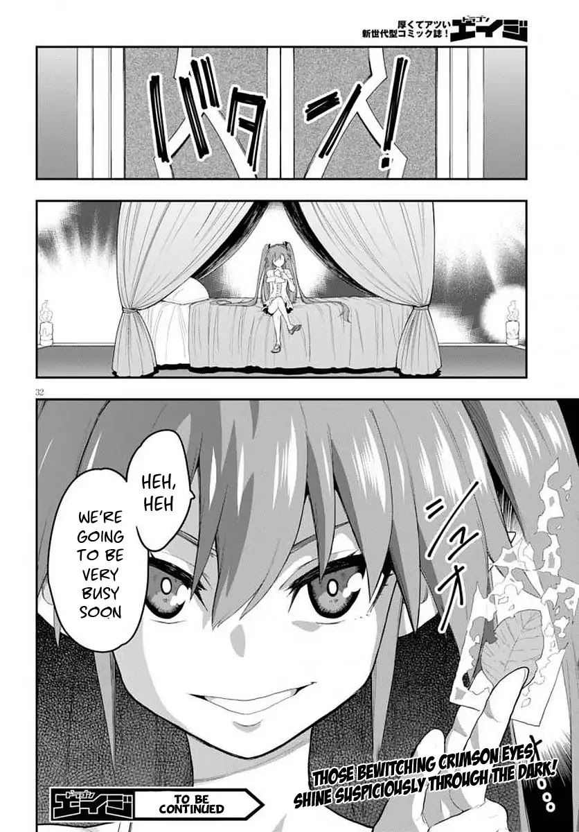 Konjiki no Moji Tsukai – Yuusha Yonin ni Makikomareta Unique Cheat Chapter 39 - Page 34