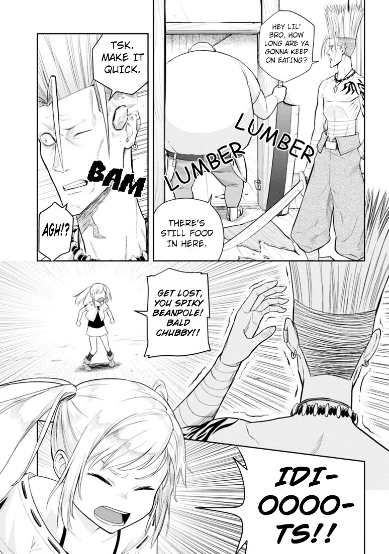 Konjiki no Moji Tsukai – Yuusha Yonin ni Makikomareta Unique Cheat Chapter 4 - Page 11