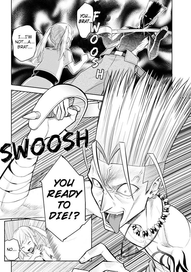 Konjiki no Moji Tsukai – Yuusha Yonin ni Makikomareta Unique Cheat Chapter 4 - Page 12