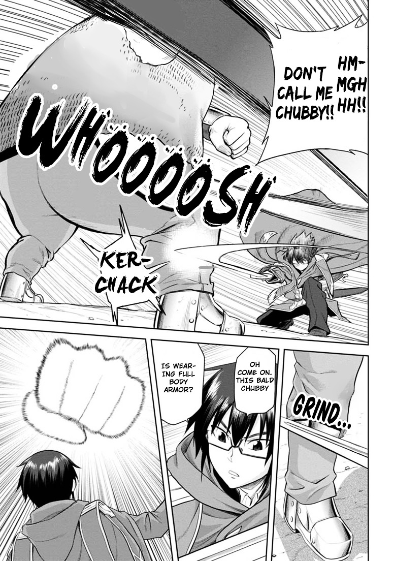 Konjiki no Moji Tsukai – Yuusha Yonin ni Makikomareta Unique Cheat Chapter 4 - Page 19