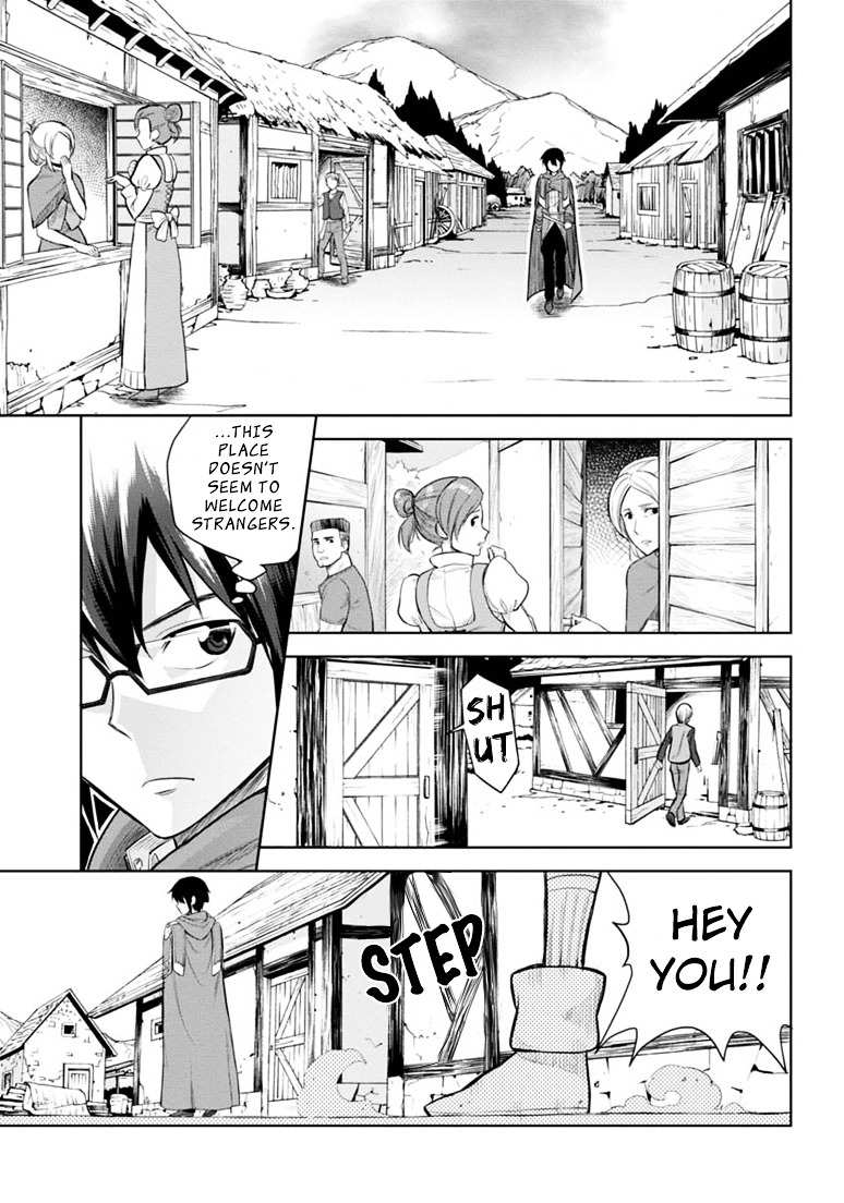 Konjiki no Moji Tsukai – Yuusha Yonin ni Makikomareta Unique Cheat Chapter 4 - Page 3