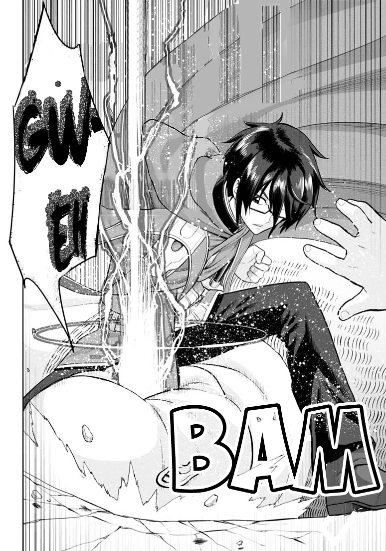 Konjiki no Moji Tsukai – Yuusha Yonin ni Makikomareta Unique Cheat Chapter 4 - Page 22