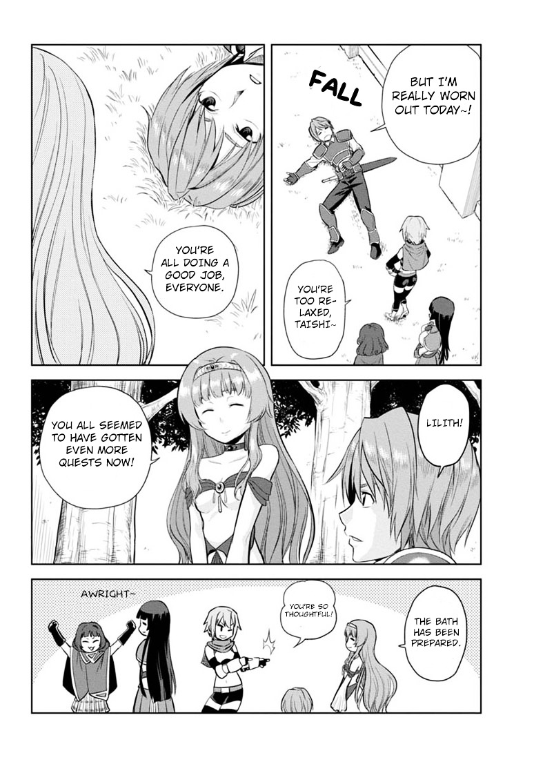 Konjiki no Moji Tsukai – Yuusha Yonin ni Makikomareta Unique Cheat Chapter 4 - Page 38