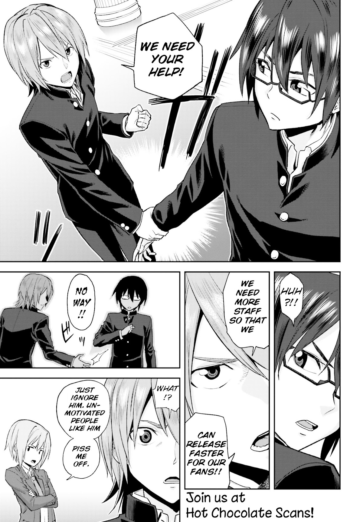 Konjiki no Moji Tsukai – Yuusha Yonin ni Makikomareta Unique Cheat Chapter 4 - Page 44