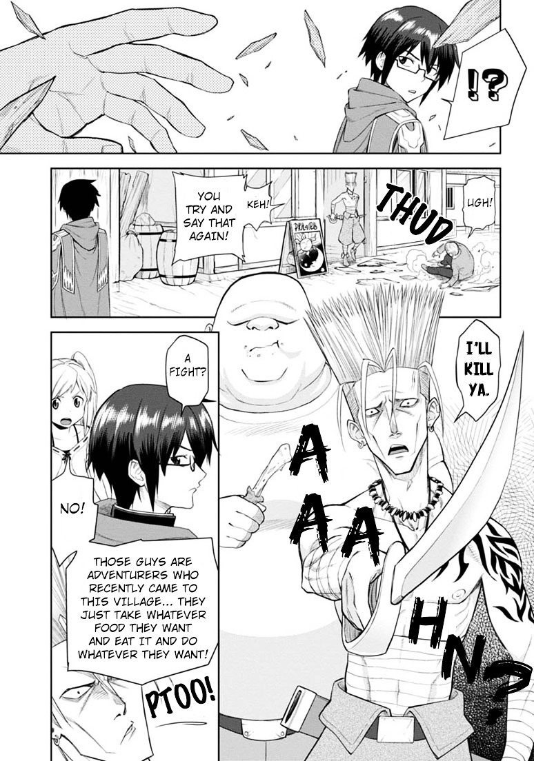 Konjiki no Moji Tsukai – Yuusha Yonin ni Makikomareta Unique Cheat Chapter 4 - Page 7