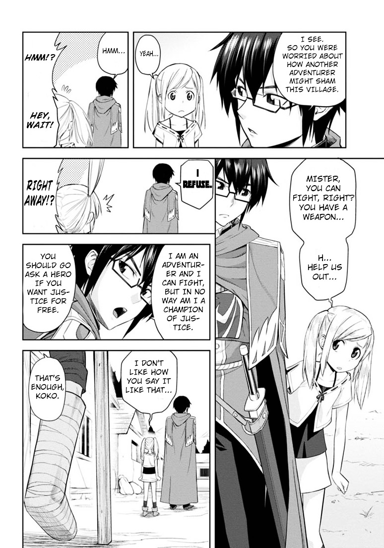 Konjiki no Moji Tsukai – Yuusha Yonin ni Makikomareta Unique Cheat Chapter 4 - Page 8