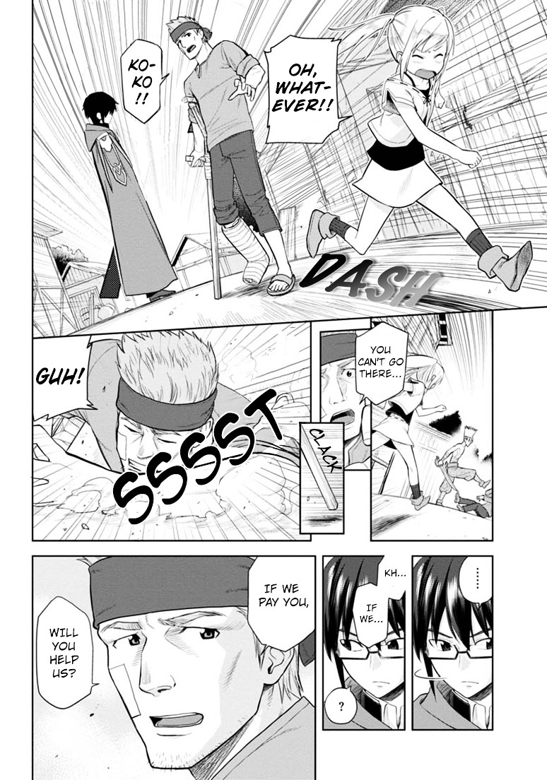 Konjiki no Moji Tsukai – Yuusha Yonin ni Makikomareta Unique Cheat Chapter 4 - Page 10