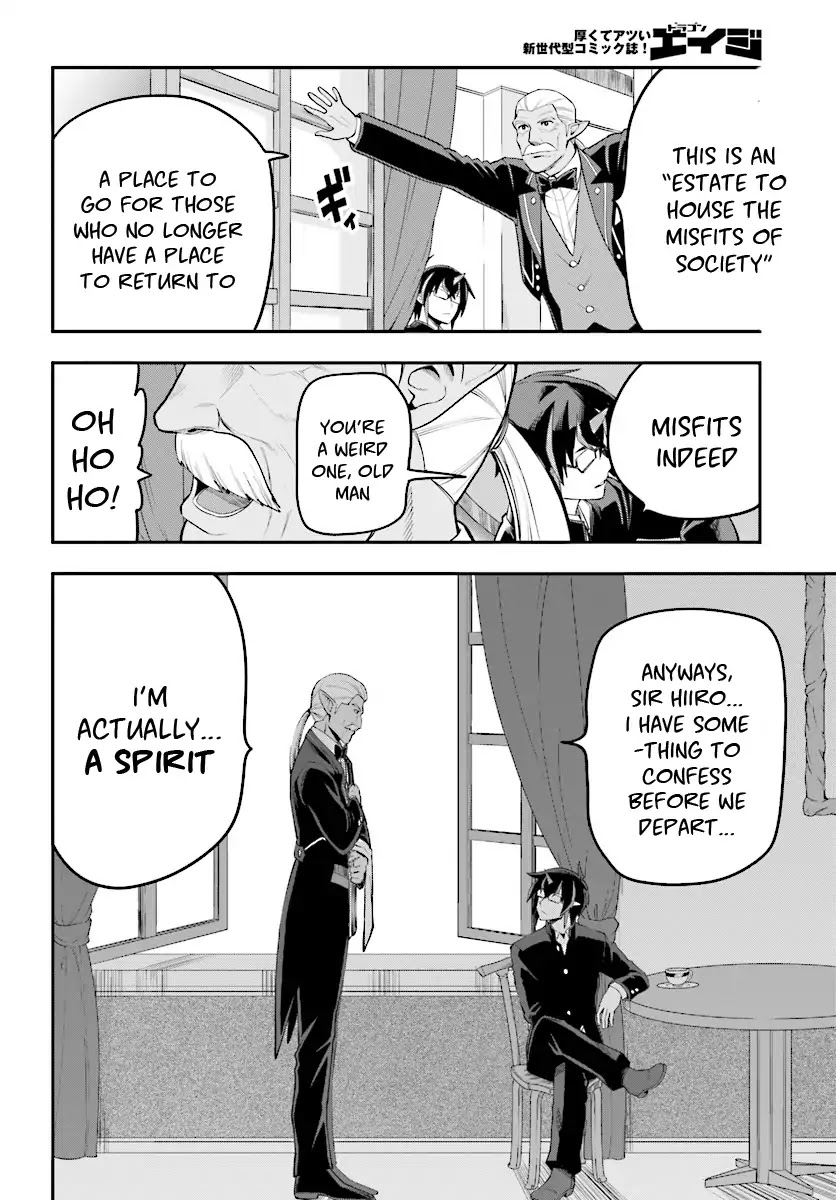 Konjiki no Moji Tsukai – Yuusha Yonin ni Makikomareta Unique Cheat Chapter 40 - Page 11