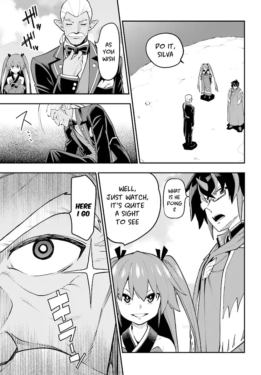 Konjiki no Moji Tsukai – Yuusha Yonin ni Makikomareta Unique Cheat Chapter 40 - Page 18