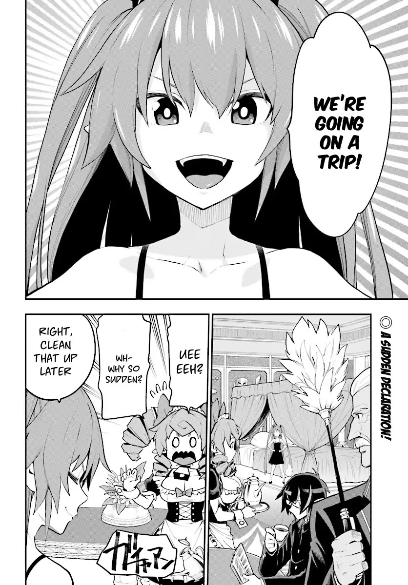 Konjiki no Moji Tsukai – Yuusha Yonin ni Makikomareta Unique Cheat Chapter 40 - Page 3