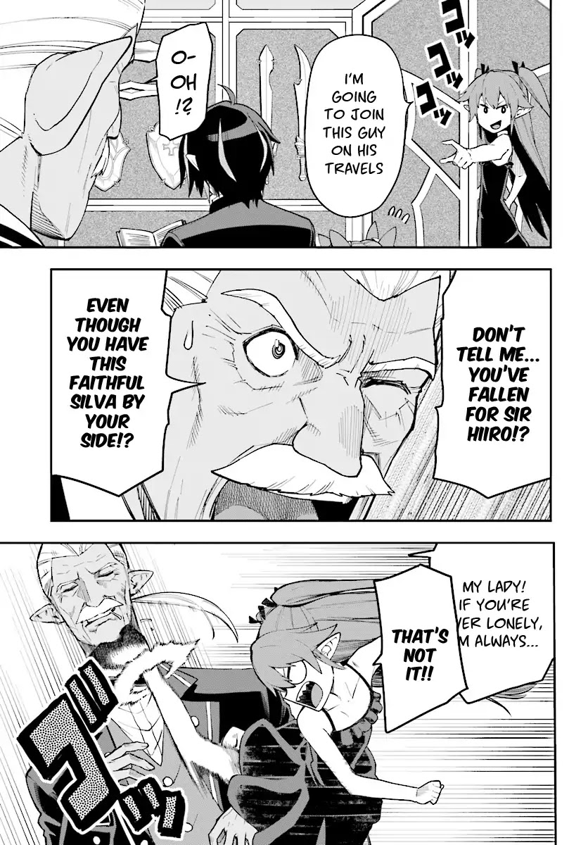 Konjiki no Moji Tsukai – Yuusha Yonin ni Makikomareta Unique Cheat Chapter 40 - Page 4